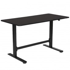 Mesa Gamer DT3 Ergo, Com Regulagem de Altura a Gás, Preto