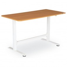 Mesa Gamer DT3 Ergo Oak, Com Regulagem de Altura a Gás