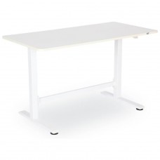 Mesa Gamer DT3 Ergo White, Com Regulagem de Altura a Gás, Branco