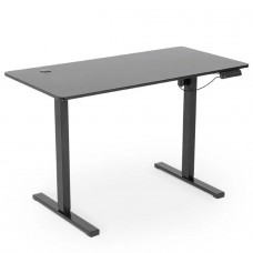 Mesa Gamer DT3 F10, Com Regulagem de Altura Elétrico, Preto, 14518-9