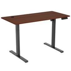 Mesa Gamer DT3 F10, Com Regulagem de Altura, Walnut