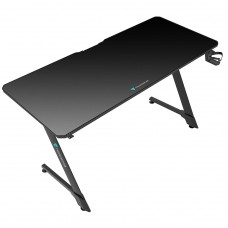 Mesa Gamer ThunderX3 ED5 2.0, Com Suporte Para Headset e Copo, Preta, 80952