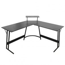 Mesa Gamer Xtrike Me DK-04, Textura em Fibra de Carbono, Preto