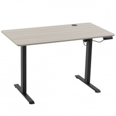 Mesa Para Escritório Dr.Office Balance, Altura Ajustável, Cinza, DR-TB12060GA