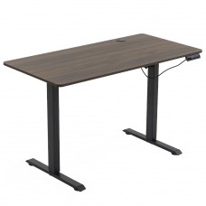 Mesa Para Escritório Dr.Office Balance, Altura Ajustável, Marrom, DR-TB12060BBA