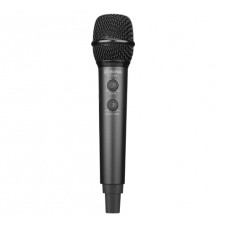 Microfone Digital BOYA BY-HM2, Com Tripé, USB Tipo C, Tipo A e Lighting, Black