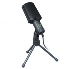 Microfone Gamer Streamer T-Dagger Oriole, Black, T-GMC11 