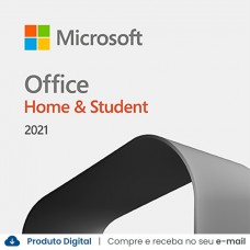Microsoft Office Home e Student 2021 ESD - Digital para Download, 79G-05341