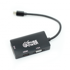 Comprar Adaptador Displayport a VGA - PowerPlanet