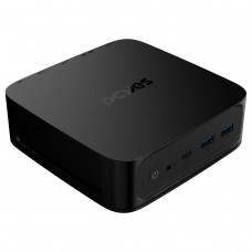 Mini Computador PCYes B500 Intel Core i5-1235U, 16GB DDR4, SSD 1TB, Wi-Fi, Linux, Preto, B50199-297347