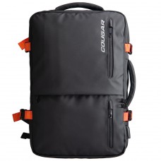 Mochila Cougar Vanguard, Resistente à água, Preta, 3MVANNXB.0001