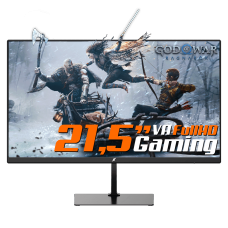Monitor Gamer SuperFrame View, 21,5 Pol, Full HD, 75Hz, Painel VA, HDMI/VGA, SF22H2F