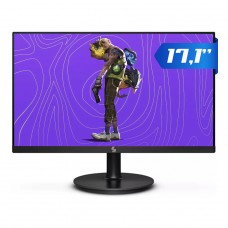 Monitor 3Green, 17.1 Pol, LED, HD, Widescreen, 75Hz, HDMI/VGA, Preto, M171WHD