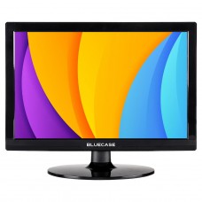 Monitor Bluecase, 15.4 Pol, WXGA, LED, VESA, HDMI/VGA, Preto, BM154A1HVW
