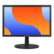 Monitor Bluecase, 15,4 Pol, WXGA, LED, VESA, HDMI/VGA, Preto, BM154I1HVWBX