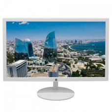 Monitor Brazil PC, 23 Pol, LED, FHD, 75Hz, HDMI/VGA, VESA, Branco, 23WBR-75 FHD