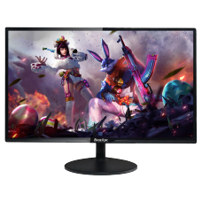 Monitor Brazil PC, 21.5 Pol, LED, Full HD, 75Hz, HDMI/VGA, VESA, 22W-75KAN