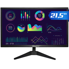 Monitor Dr. Office, 21.5 Pol, Full HD, 75Hz, HDMI/VGA, MDR-0505-21