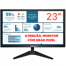 Monitor Dr. Office, 23 Pol, Full HD, 75Hz, HDMI/VGA, MDR-0506-23 - Open Box COM DEAD PIXEL
