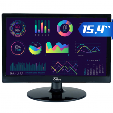 Monitor Dr. Office, 23 Pol, Full HD, 75Hz, HDMI/VGA, MDR-0506-23 - Open Box - MARCAS DE USO