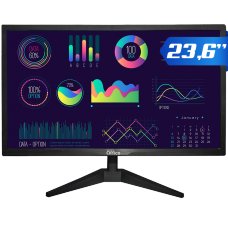Monitor Dr. Office, 23.6 Pol, Full HD, 75Hz, HDMI/VGA, MDR-0507-23