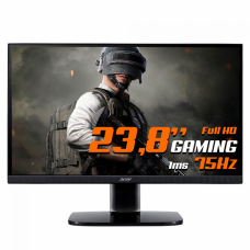 Monitor Gamer Acer, 23.8 Pol, Full HD, 75Hz, 1ms, ABMIIX VGA/HDMI, KA242Y
