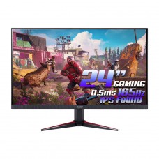 Monitor Gamer Acer Nitro, 24 Pol, FullHD, 165Hz, DP/HDMI, VG240Y