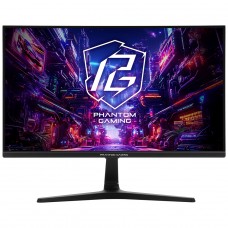 Monitor Gamer ASRock Phantom Gaming PG25FFT, 24.5 Pol, FHD, 1ms, 180hz, 126% sRGB, IPS, FreeSync, HDMI/DP, 90LXA0K0-A0B1A0N