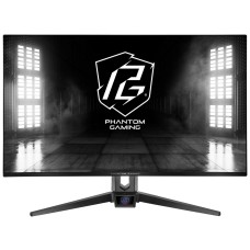 Monitor Gamer ASRock Phantom Gaming PG27FFS1A, 27 Pol, Full HD, IPS, 1ms, 240Hz, 99% sRGB, FreeSync Premium, HDMI/DP, 90LXA110-A0B1A0V