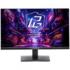 Monitor Gamer ASRock Phantom Gaming PG27QFT1B, 27 Pol, QHD, IPS, 1ms, 180hz, 99% sRGB, FreeSync Premium, HDMI/DP, 90LXA0A0-A0B0A0J