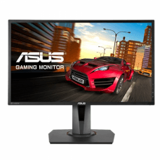 Monitor Gamer Asus 24 Pol, Full HD, 144Hz, 1ms, Adaptive-Sync, Som Integrado, MG248Q