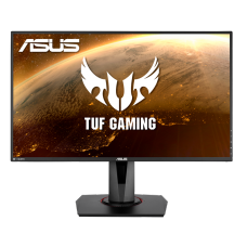 Monitor Gamer ASUS TUF 27 Pol, Full HD, 1ms, IPS, 165Hz, G-Sync, HDMI/DP/DVI, Altura Ajustável, VG279QR