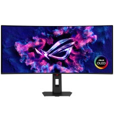 Monitor Gamer Asus ROG Strix OLED XG34WCDMS, 34 Pol, UWQHD, 0.03ms, 280Hz, HDR, FreeSync/G-Sync Comp, HDMI/DP/USB-C
