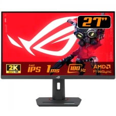 Monitor Gamer Asus ROG Strix XG27ACS, 27 Pol, WQHD, Fast IPS, 180Hz, 1ms, 133% sRGB, G-Sync Comp, FreeSync, HDMI/DP/USB-C, 90LM09Q0-B011X1
