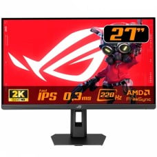Monitor Gamer Asus ROG Strix XG27ACSR, 27 Pol, QHD, Fast IPS, 220Hz, 0.3ms, 133% sRGB, HDR, G-Sync, FreeSync, HDMI/DP/USB-C
