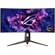 Monitor Gamer Asus ROG Swift PG34WCDM, 34 Pol, Curvo, OLED QHD, UltraWide, 0.03ms, 240Hz, 135% sRGB, HDR, G-Sync, HDMI/DP, 90LM09L0-B01AX1