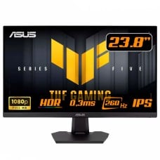 Monitor Gamer Asus TUF Gaming Series 5 VG249QM5F, 23,8 Pol, Full HD, 260Hz, Fast IPS, 0.3ms, ELMB Sync, FreeSync Premium