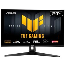 Monitor Gamer Asus TUF Gaming VG27AQ5A, 27 Pol, QHD, 210Hz, Fast IPS, 0.3ms, 130% sRGB, G-Sync Comp, FreeSync Premium, HDMI/DP