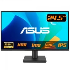 Monitor Gamer Asus VA259HGA, 24.5 Pol, Full HD, 120Hz, IPS, 1ms, 99% sRGB, HDMI/VGA, 90LM0AS1-B021X1
