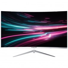 Monitor Gamer Bluecase NYX, 27 Pol, Full HD, Curvo, 100Hz, 5ms, 98% sRGB, HDMI/VGA, Branco, BM27FFH3GCW