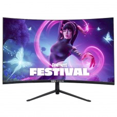 Monitor Gamer BRX Streme, 24 Pol, Full HD, Curvo, 180Hz, VA, HDMI/DP, Preto, MCBRXX24B18H