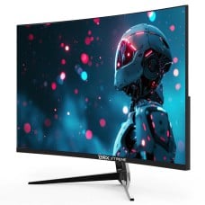 Monitor Gamer BRX Xtreme, 32 Pol, Curvo, Full HD, 240Hz, 2ms, VA, 98% sRGB, HDMI/DP, Preto, MCBRXX32B24H