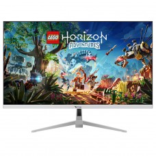 Monitor Gamer Duex, 23.8 Pol, Full HD, IPS, 100Hz, 1ms, HDR, FreeSync, HDMI/VGA, Branco, DXMO238F100WS