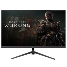 Monitor Gamer Duex, 23.8 Pol, Full HD, IPS, 100Hz, 1ms, HDR, FreeSync, HDMI/VGA, Preto, DXMO238F100S