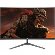 Monitor Gamer Duex, 24 Pol, Curvo, Full HD, VA, 165Hz, 1Ms, FreeSync/G-Sync, HDMI/DP, Preto, DXMO24CF165S