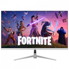 Monitor Gamer Duex, 24 Pol, Curvo, Full HD, VA, 165Hz, 1ms, HDR, 99% sRGB, FreeSync/G-Sync, HDMI/DP, White, DXMO24CF165WS