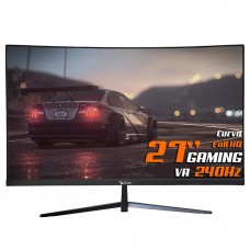 Monitor Gamer Curvo Warrior Shin Kai 23.8'' 165Hz 1ms FHD HDMI DP VA  Freesync - MN103