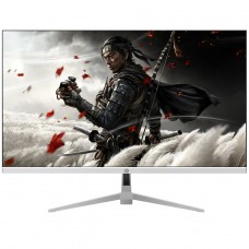 Monitor Gamer Duex, 27 Pol, Curvo, Full HD, VA, 240Hz, 1Ms, FreeSync/G-Sync, HDMI/DP, Branco, DXMO27CF240WS