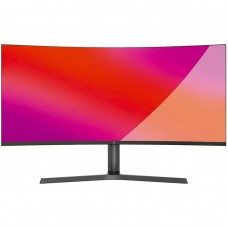 Monitor Gamer Duex Hyper Wide, 34 Pol, Curvo, UltraWide, WQuadHD, VA, 1ms, 180Hz, FreeSync/G-Sync, HDMI/DP, DXPRO340P