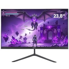 Monitor Gamer GBT, 23.8 Pol, Full HD, 100Hz, 1ms, HDMI/VGA, Preto, GBT-M238B